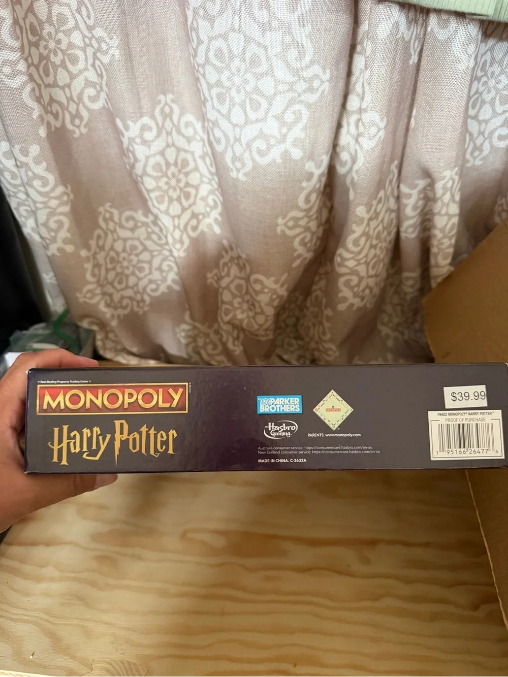 Monopoly official harry